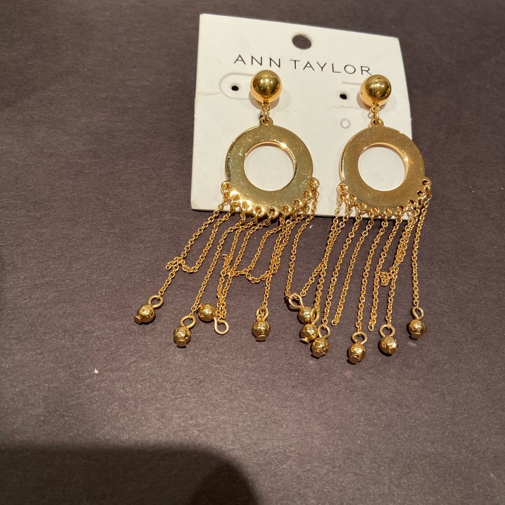 Ann Taylor earrings NWT